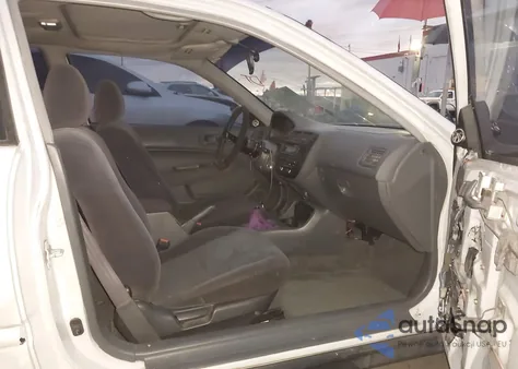 1997 Honda Civic Ex z USA, uszkodzony, nr VIN 1HGEJ8243VL133585